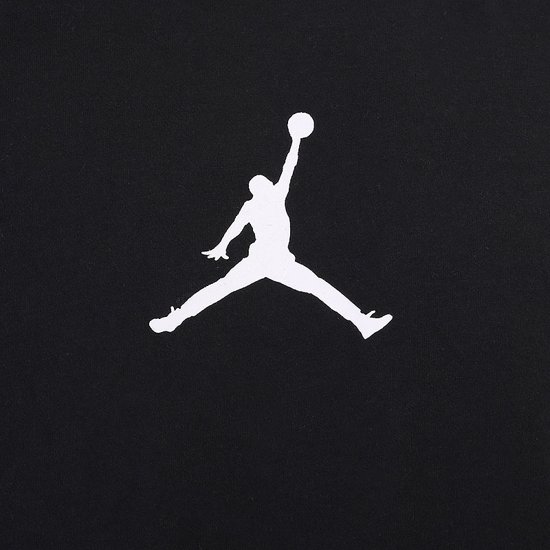 мужская черная футболка Jordan Jumpman Dri-FIT Tee CW5190-010 - цена, описание, фото 2